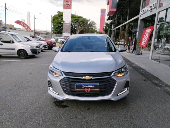 CHEVROLET ONIX 1.0 TURBO FLEX PREMIER AUTOMÁTICO